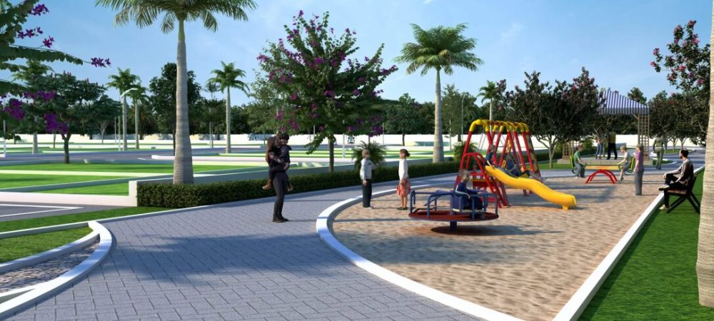 Regal Park Childrens Play Area