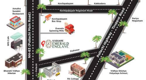 Regal Park Location Plan