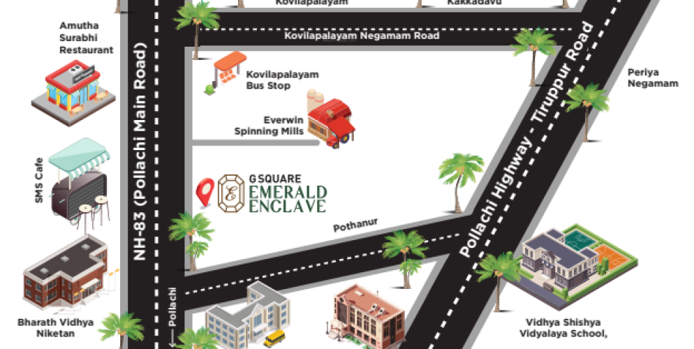 Regal Park Location Plan