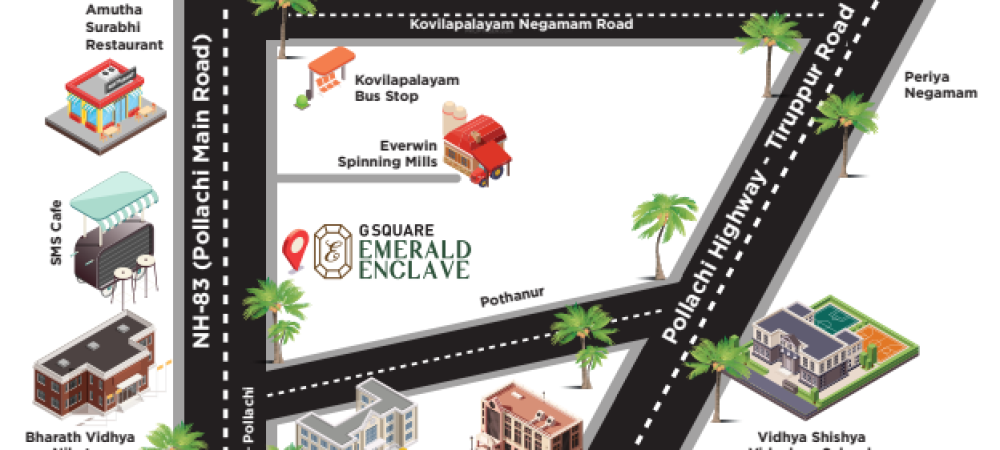 Regal Park Location Plan