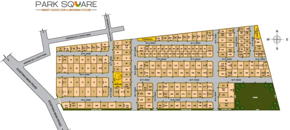 S&P Park Square Layout plan