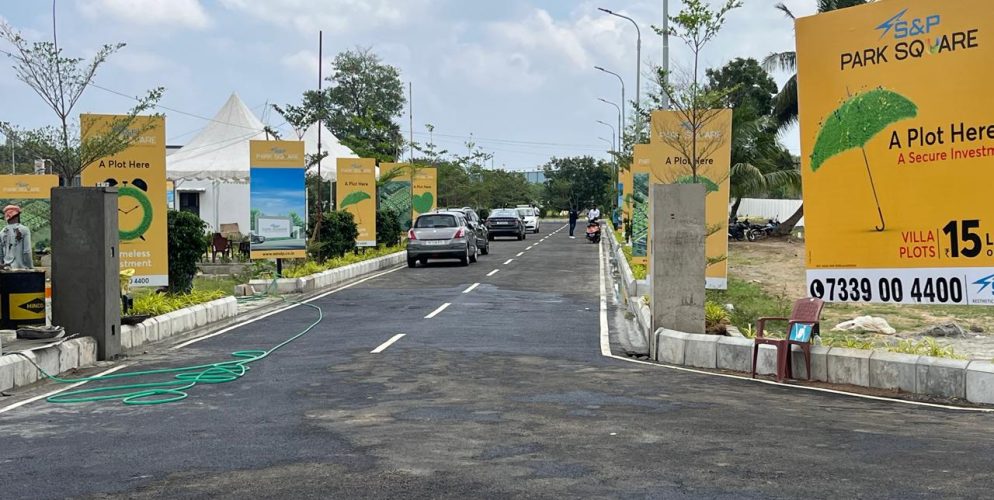 S&P Park Square plots 2