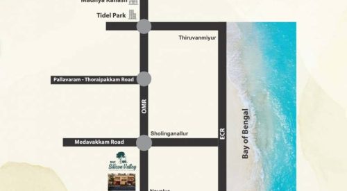 Silicon Valley Location Map