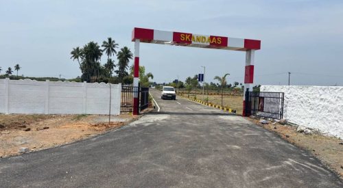 Skandaas Gated Community