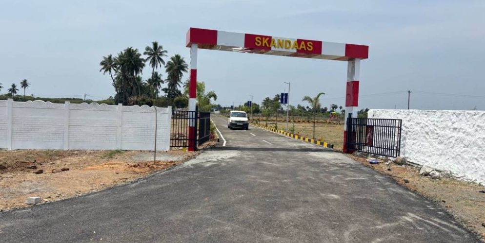 Skandaas Gated Community