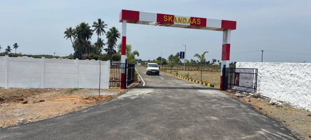 Skandaas Gated Community