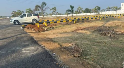 Skandaas Internal Roads Footpaths