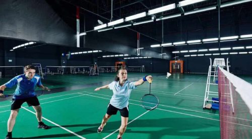 VGN Richmond Towers Badminton Area