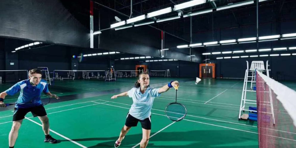 VGN Richmond Towers Badminton Area