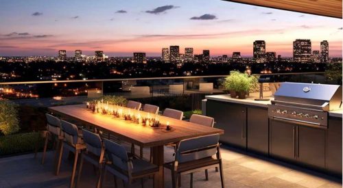 VGN Richmond Towers Barbecue Area