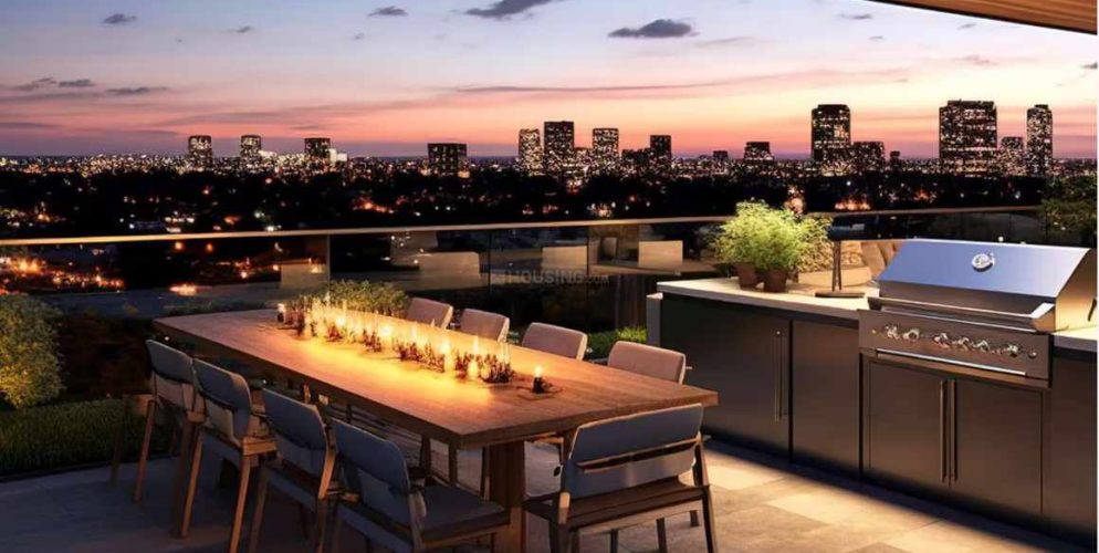 VGN Richmond Towers Barbecue Area