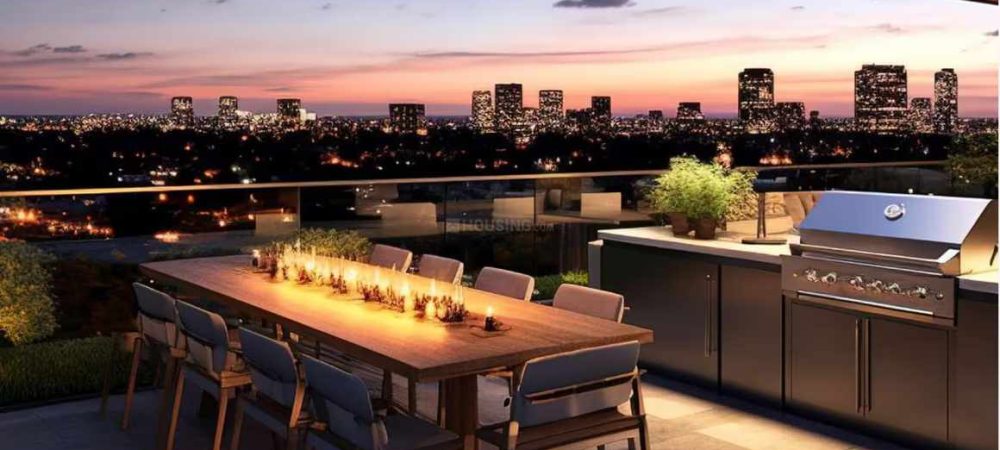 VGN Richmond Towers Barbecue Area