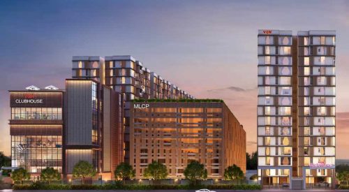 VGN Richmond Towers Elevation 2