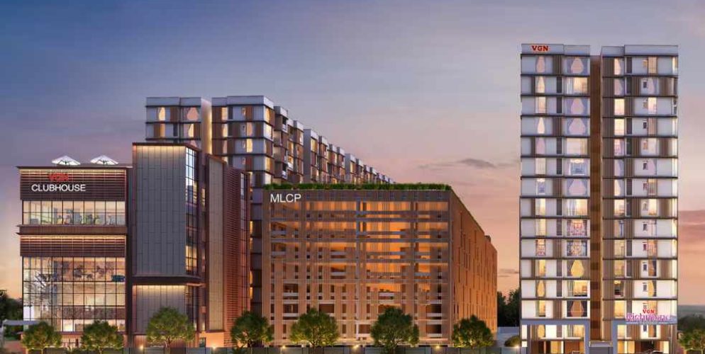 VGN Richmond Towers Elevation 2