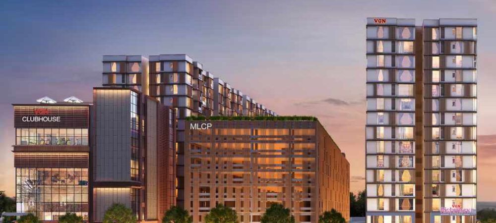 VGN Richmond Towers Elevation 2