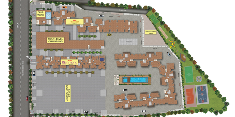 VGN Richmond Towers Master Plan