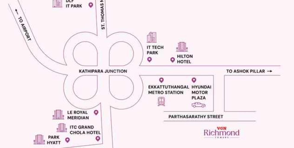 VGN Richmond Towers Master Plan
