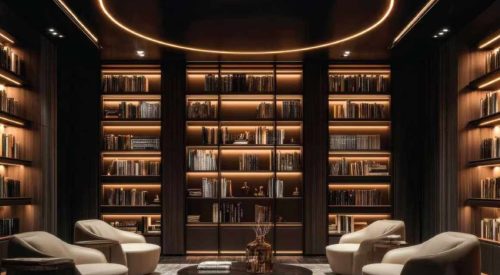 VGN Richmond Towers Reading Lounge