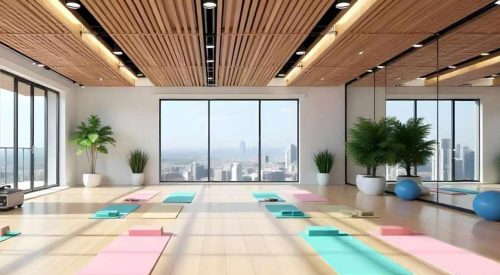 VGN Richmond Yoga Meditation Area