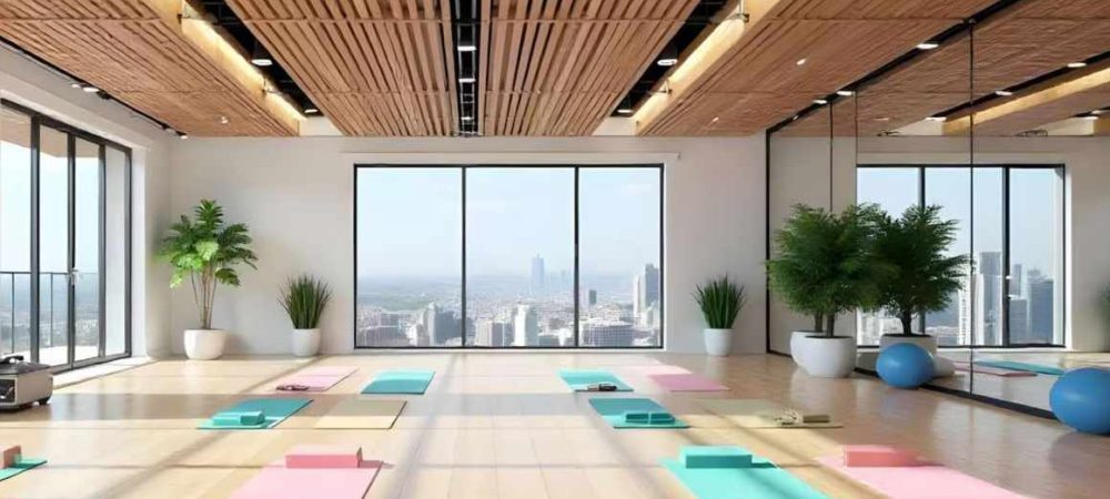 VGN Richmond Yoga Meditation Area