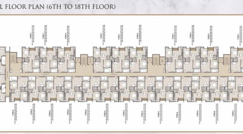 aadhya aadhya cluster plan 6 to 18th flloor