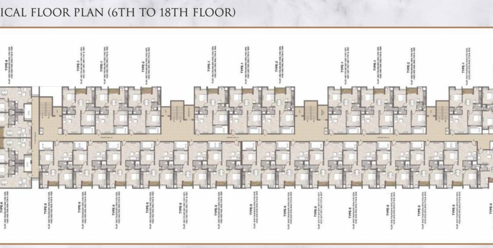 aadhya aadhya cluster plan 6 to 18th flloor
