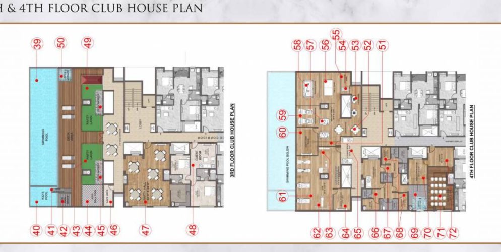 aadhya aadhya cluster plan club house plan