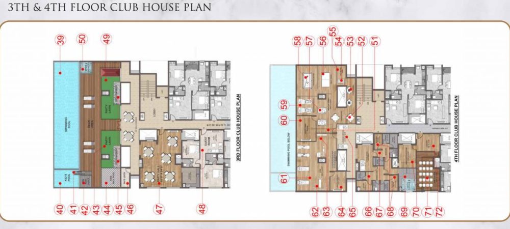 aadhya aadhya cluster plan club house plan