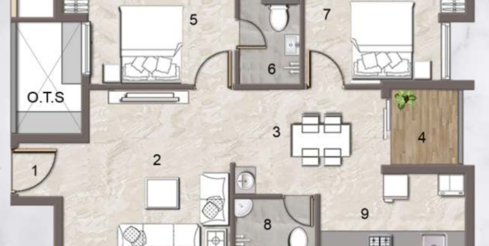 aadhya floor plan floor plan 2bhk 2