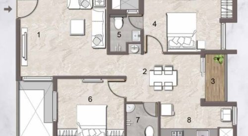 aadhya floor plan floor plan 2bhk 3