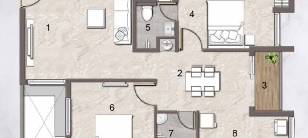 aadhya floor plan floor plan 2bhk 3