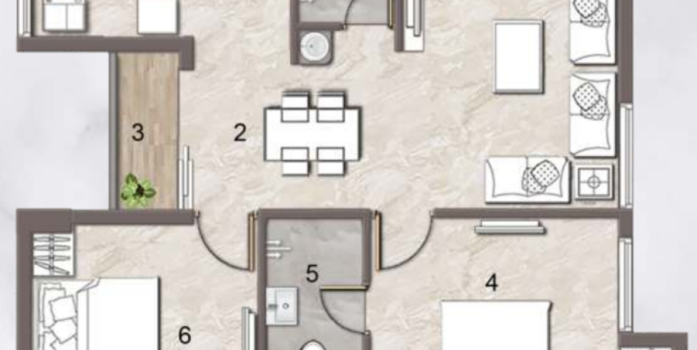 aadhya floor plan floor plan 2bhk 6
