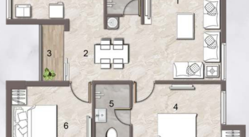 aadhya floor plan floor plan 2bhk 6