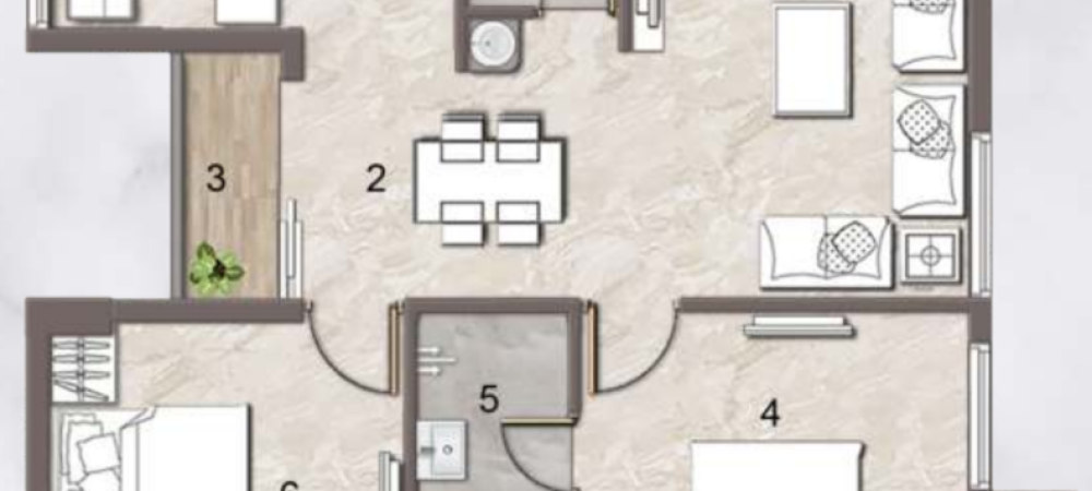 aadhya floor plan floor plan 2bhk 6