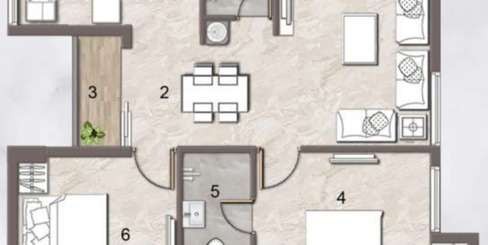 aadhya floor plan floor plan 2bhk 5