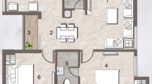 aadhya floor plan floor plan 2bhk 5
