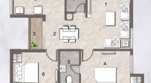 aadhya floor plan floor plan 2bhk 7