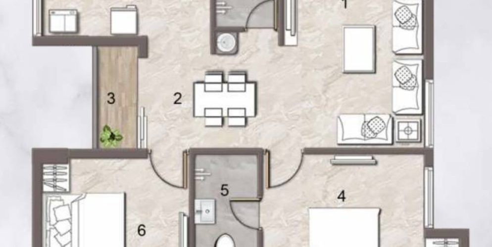 aadhya floor plan floor plan 2bhk 7