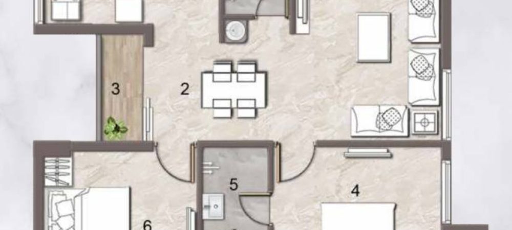 aadhya floor plan floor plan 2bhk 7