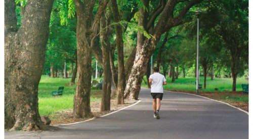 aadhya jogging track