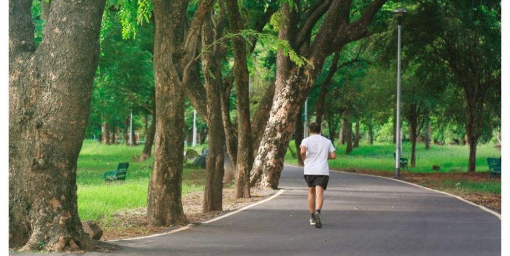 aadhya jogging track