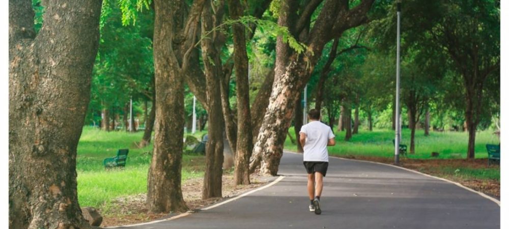 aadhya jogging track