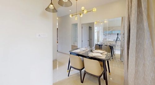 aadhya living dining area