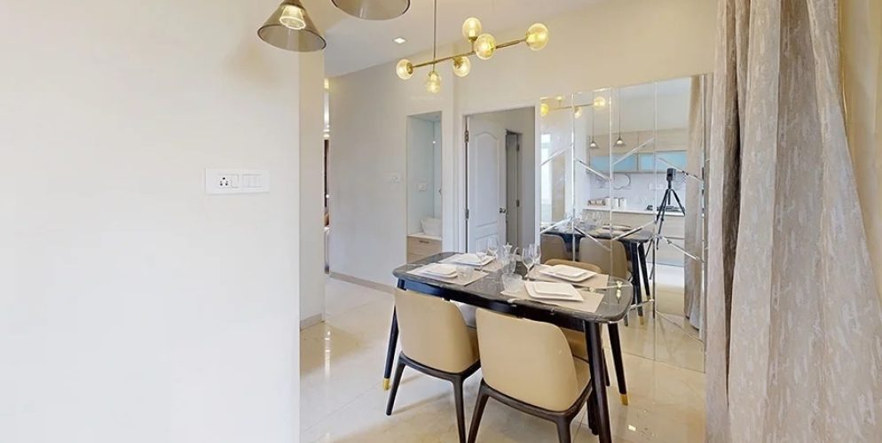 aadhya living dining area