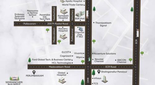 aadhya location plan