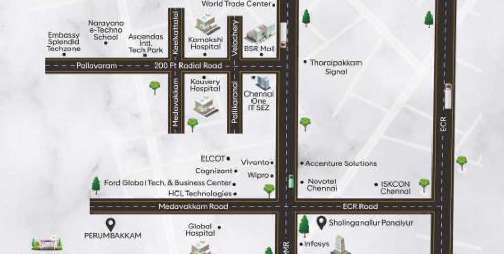 aadhya location plan