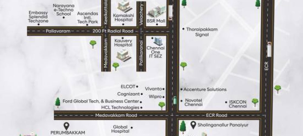 aadhya location plan