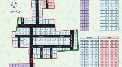 aira avenue layout plan