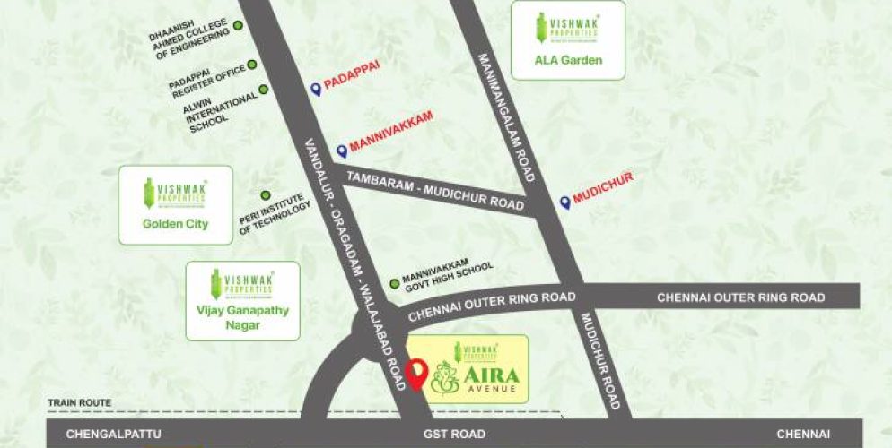 aira avenue location plan