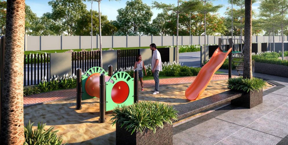 arco baleno childrens play area
